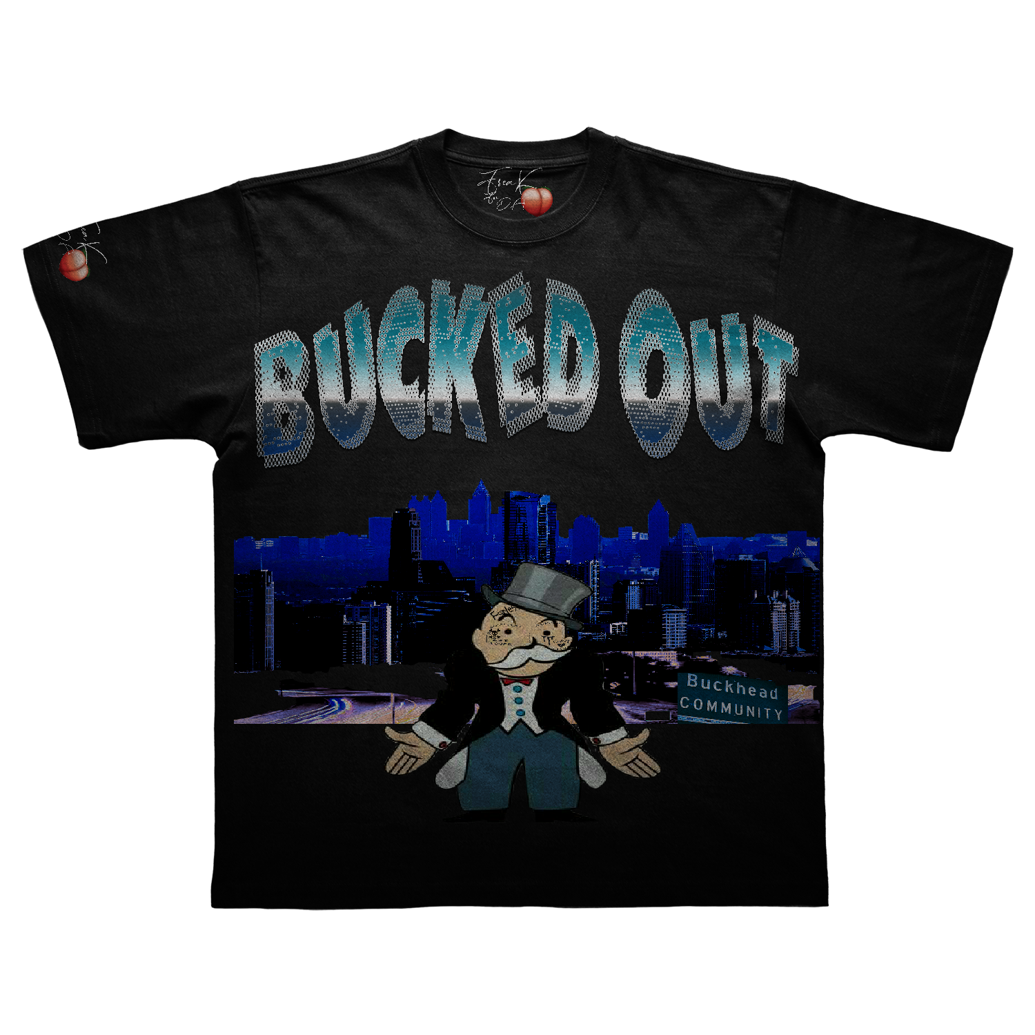 F4P &quot;ALL BUCKED OUT&quot; TEE