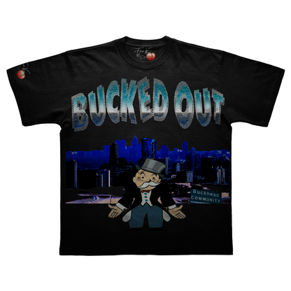 F4P &quot;ALL BUCKED OUT&quot; TEE