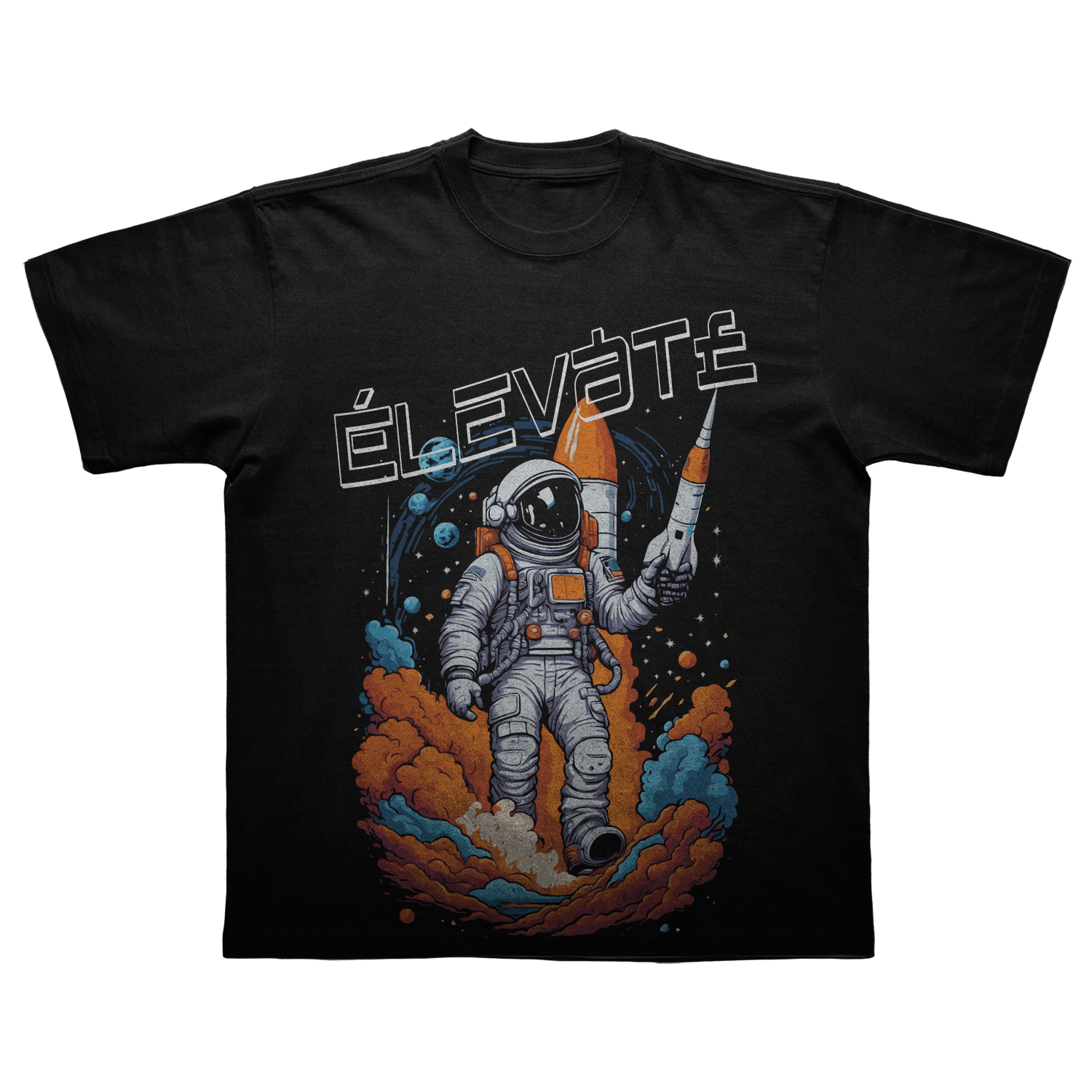 &quot;ELEVATE&quot; TEE