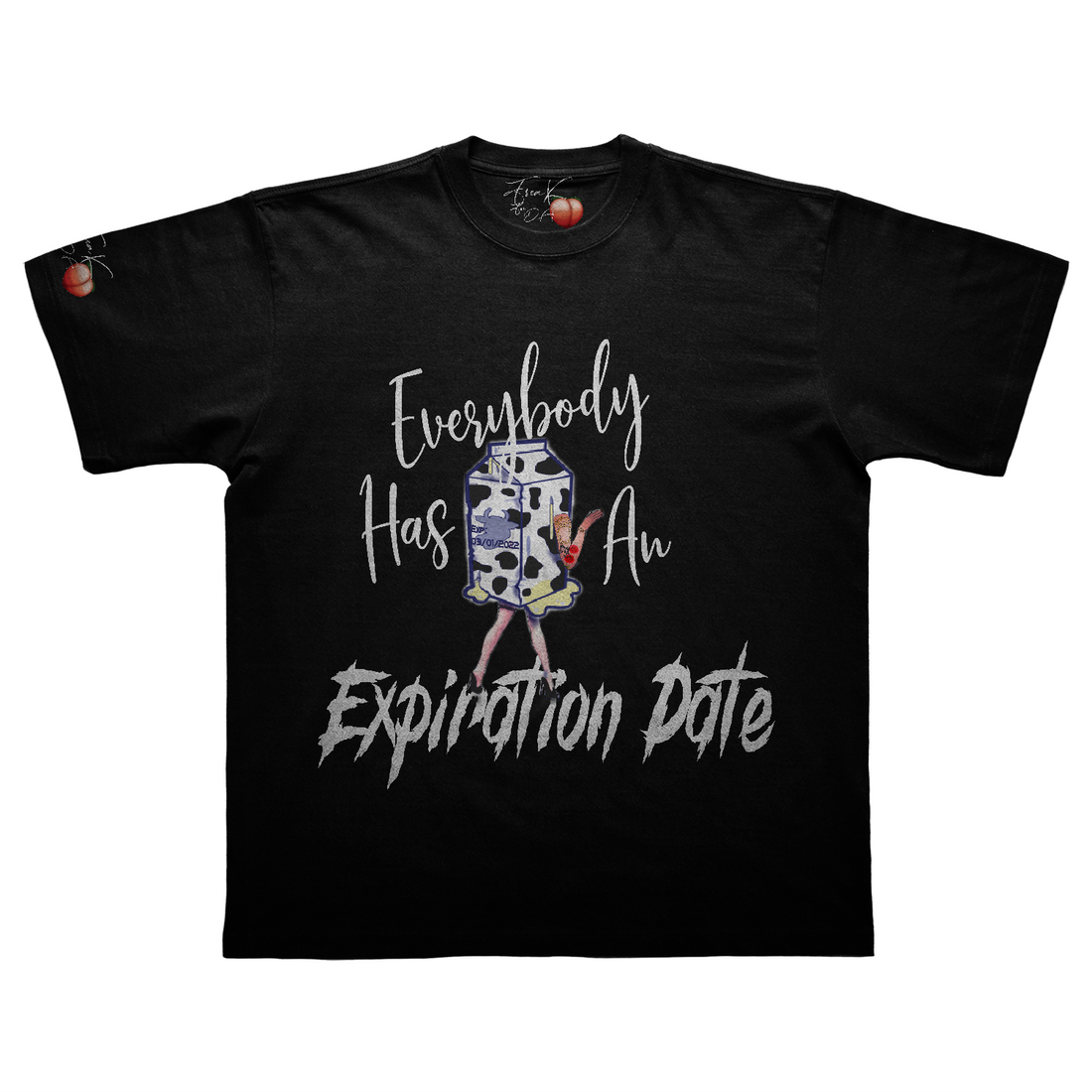 &quot;EXPIRITION DATE&quot; TEE