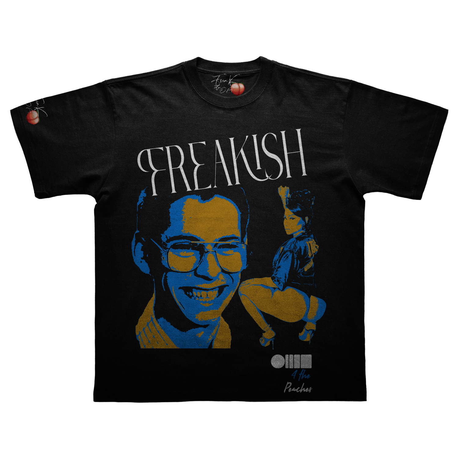 &quot;FREAKISH&quot; TEE