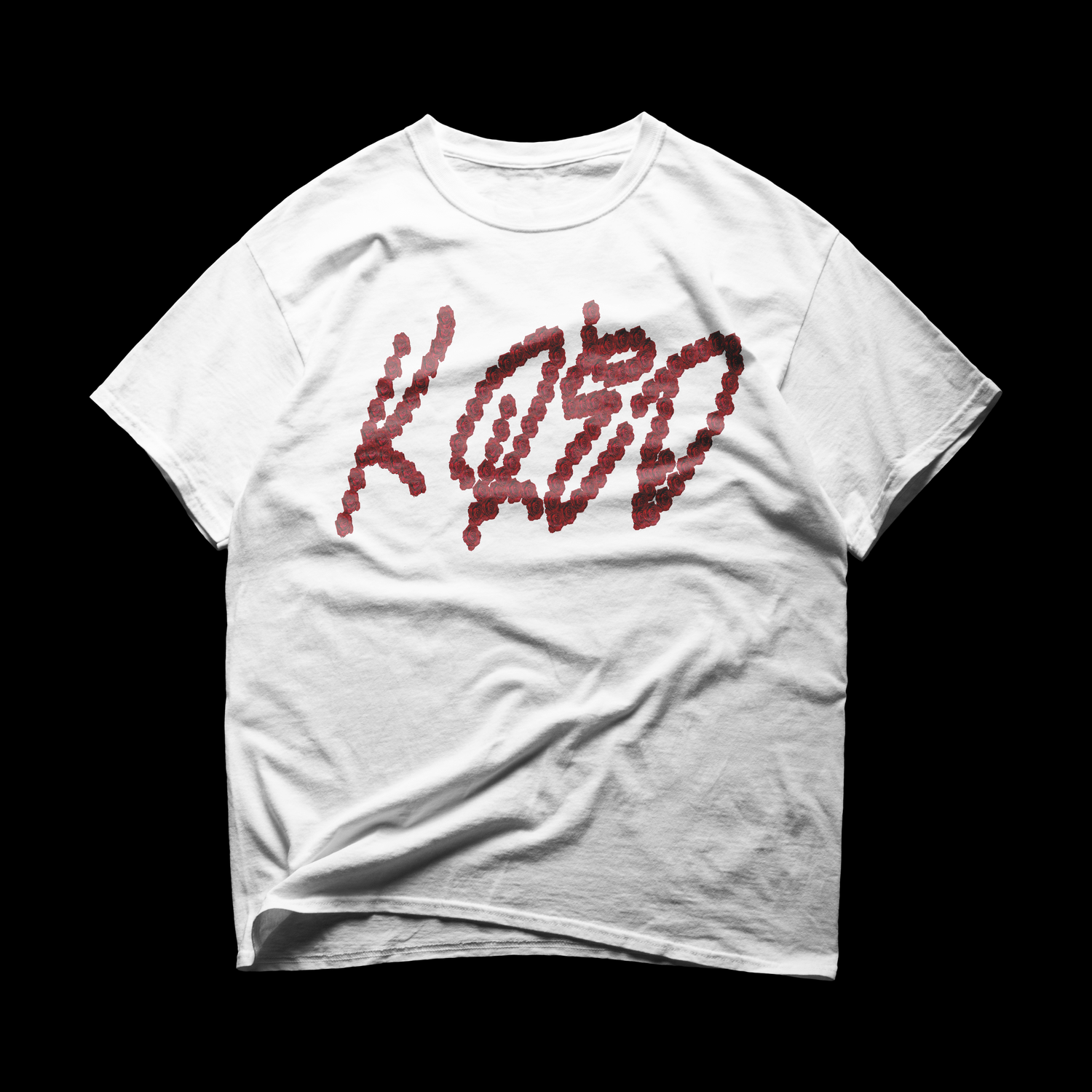 &quot;K RED&quot; TEE